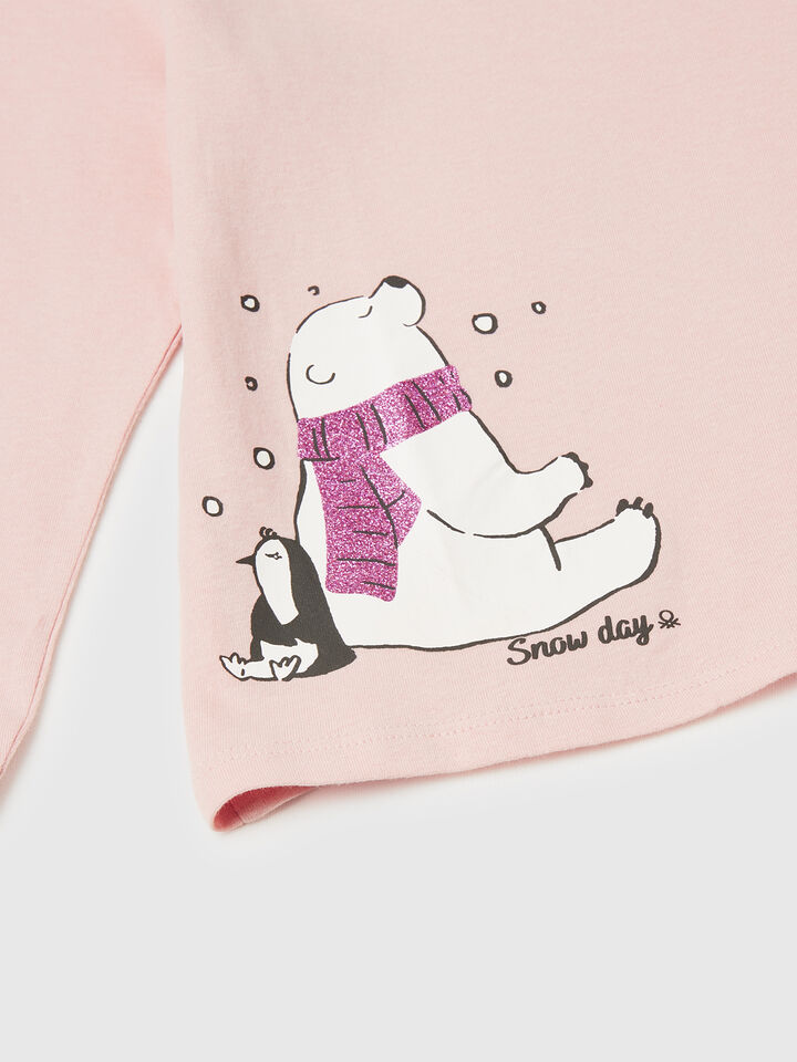 T-SHIRT L/S Junior Girl image number 3